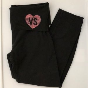 Victoria’s Secret cropped leggings